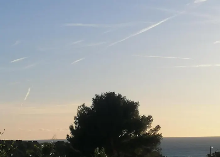 Sanary Les Gorguettes, Studio Avec Terrasse Vue Mer, A 10 Min A Pieds De La Plage